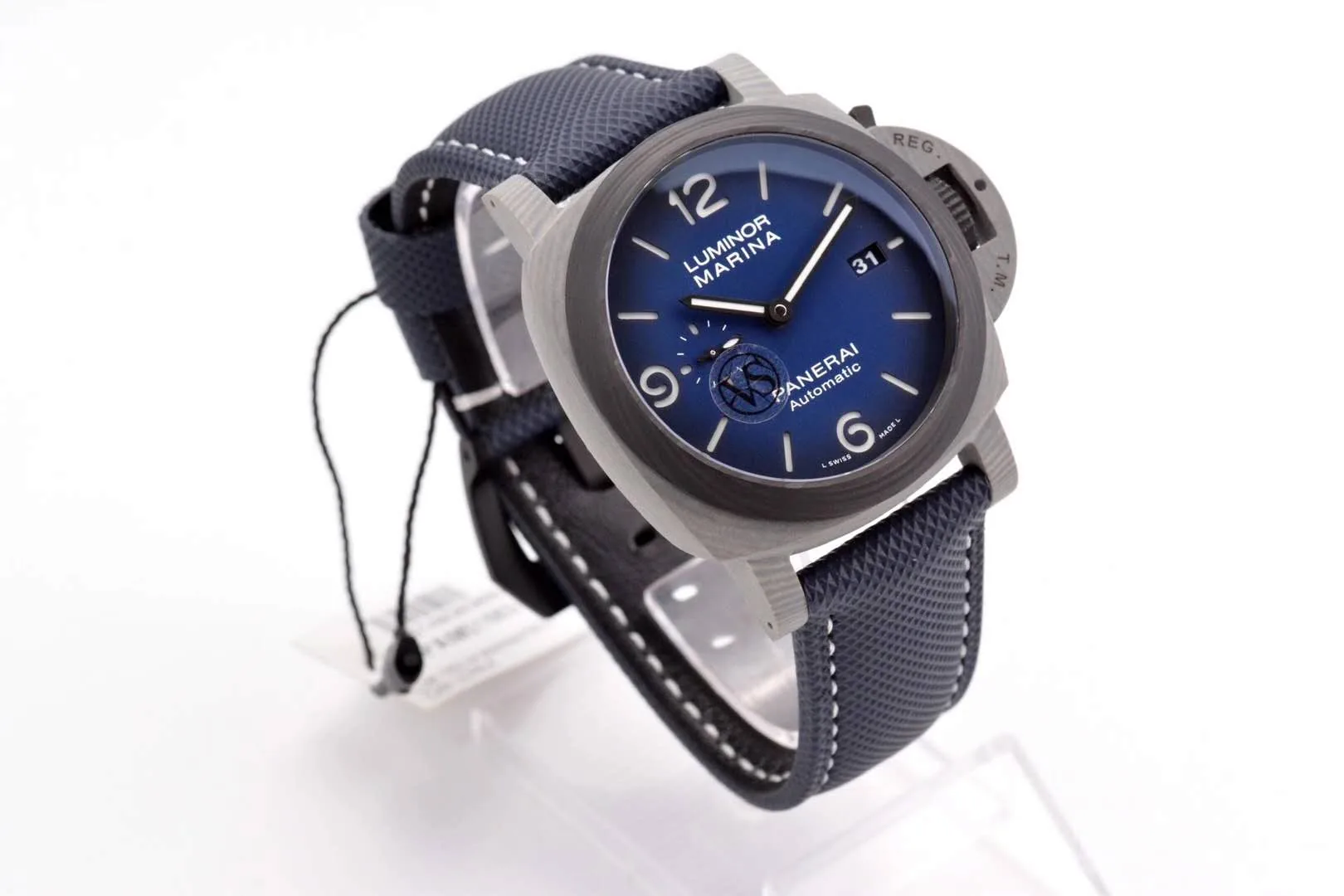 PAM1663 Luminor Marina Fibratech™ Vulcano Blu 44mm – Bild 4