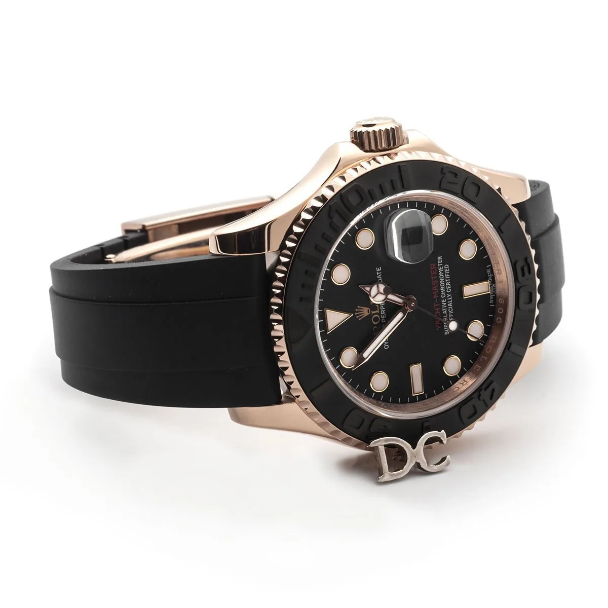 Yacht-Master 116655 Everose-Gold (Baselworld 2015) am Oysterflex-Armband – Bild 2