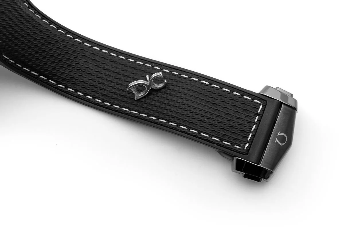 Seamaster Planet Ocean GMT “Deep Black” cerámica totalmente negra - Imagen 4