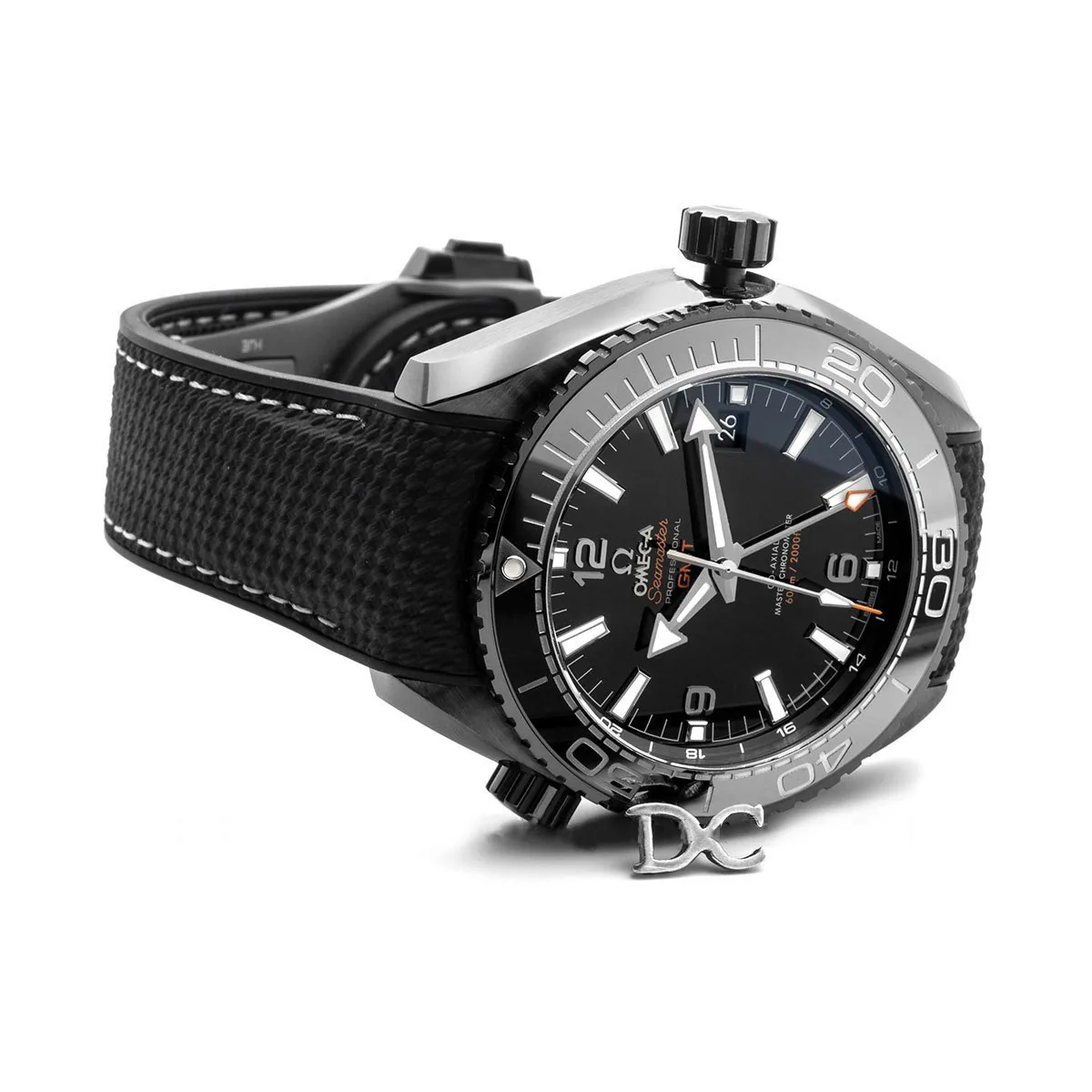 Seamaster Planet Ocean GMT “Deep Black” cerámica totalmente negra - Imagen 2