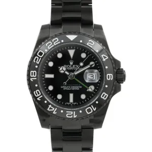 GMT Master II 116710 LN in PVD Black