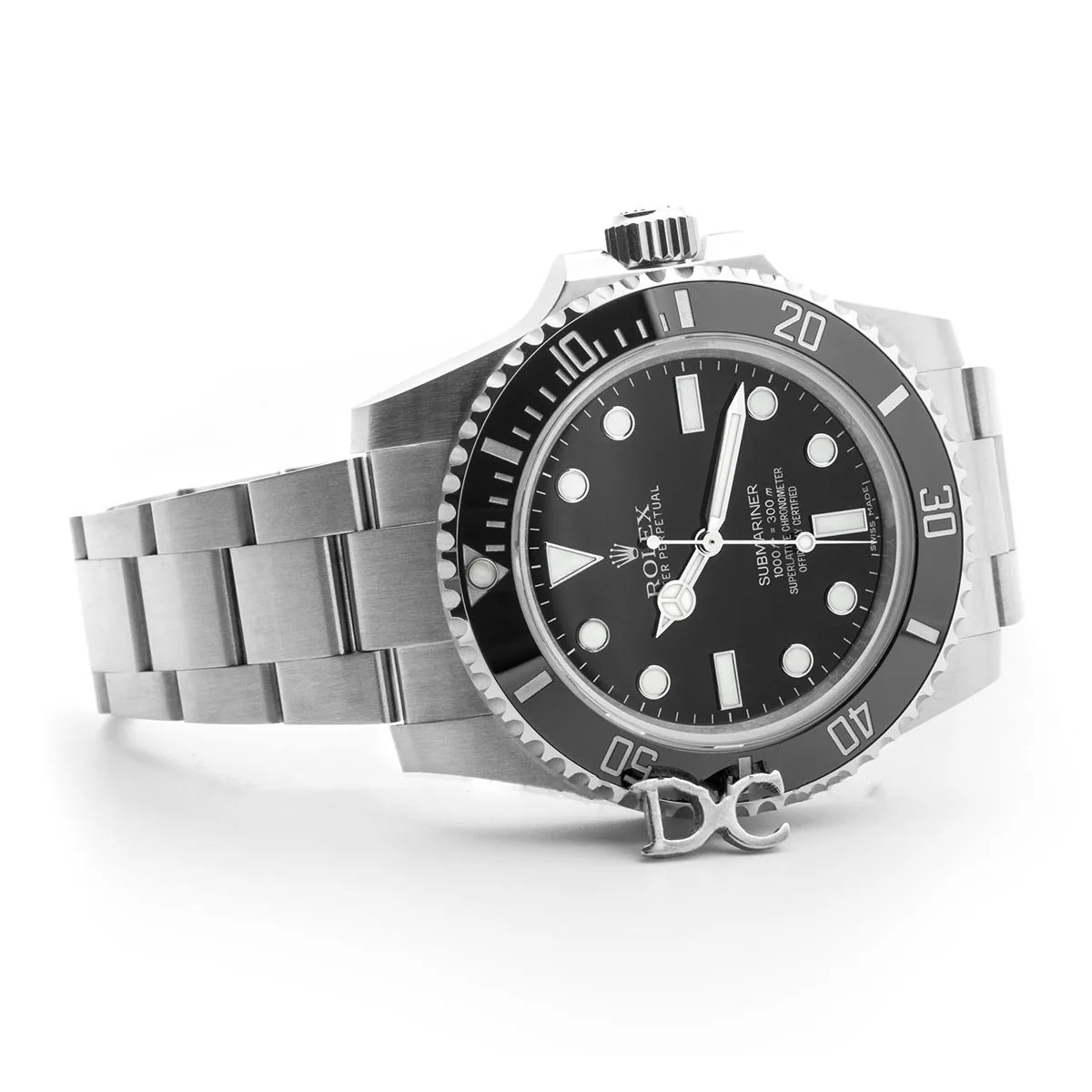 Submariner 114060 ‘No Date’ céramique noire – Image 2