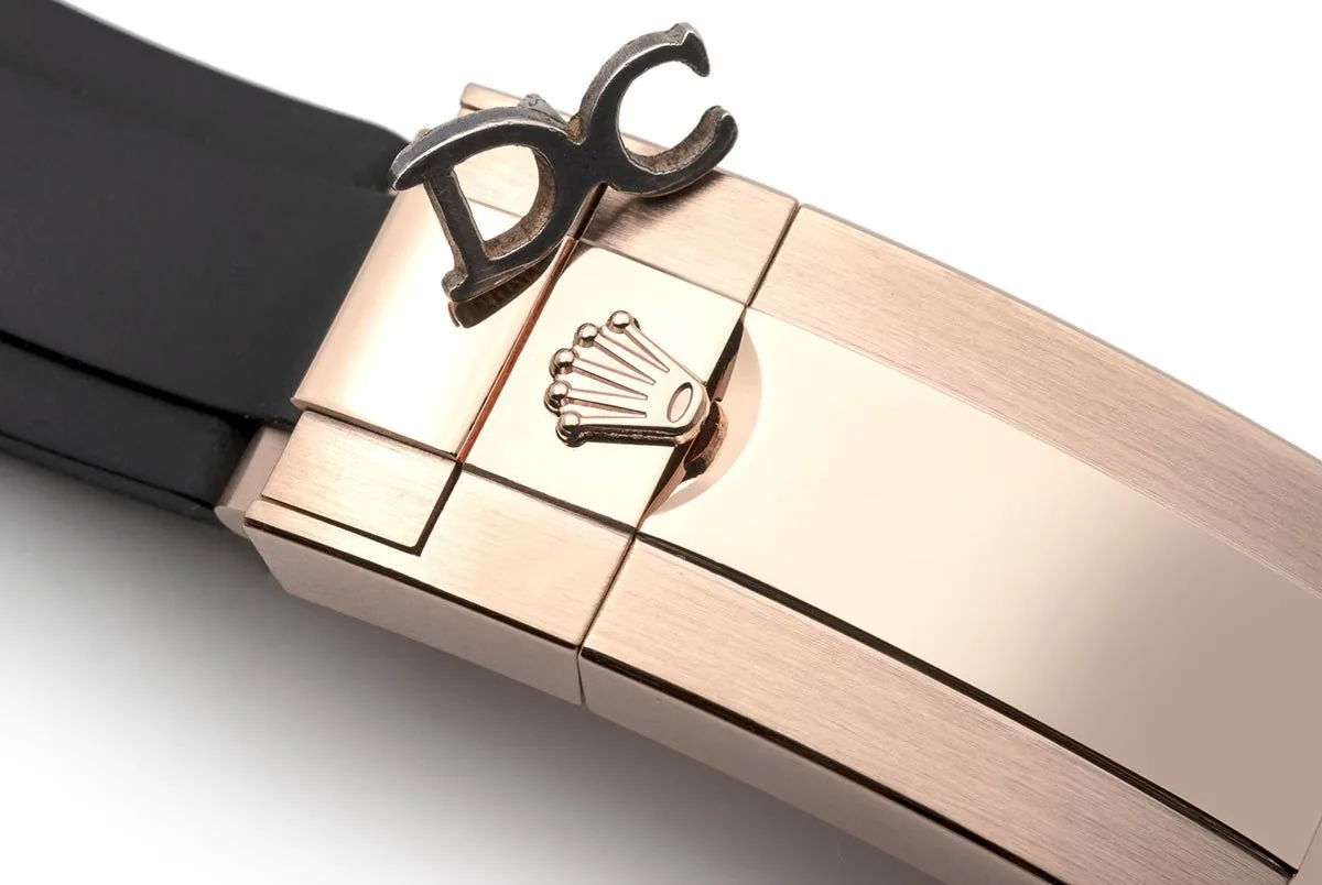Yacht-Master 116655 Everose-Gold (Baselworld 2015) am Oysterflex-Armband – Bild 3