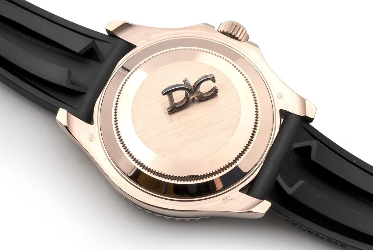 Yacht-Master 116655 Everose-Gold (Baselworld 2015) am Oysterflex-Armband – Bild 4