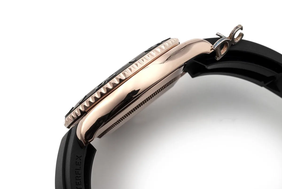Yacht-Master 116655 Everose-Gold (Baselworld 2015) am Oysterflex-Armband – Bild 7