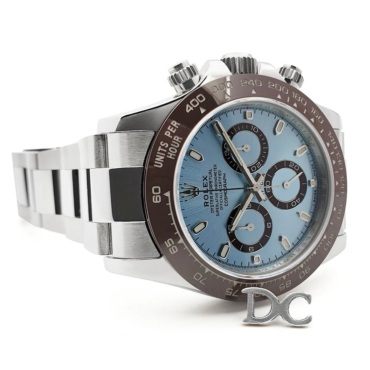 Daytona 116506 esfera azul hielo en platino - Imagen 4