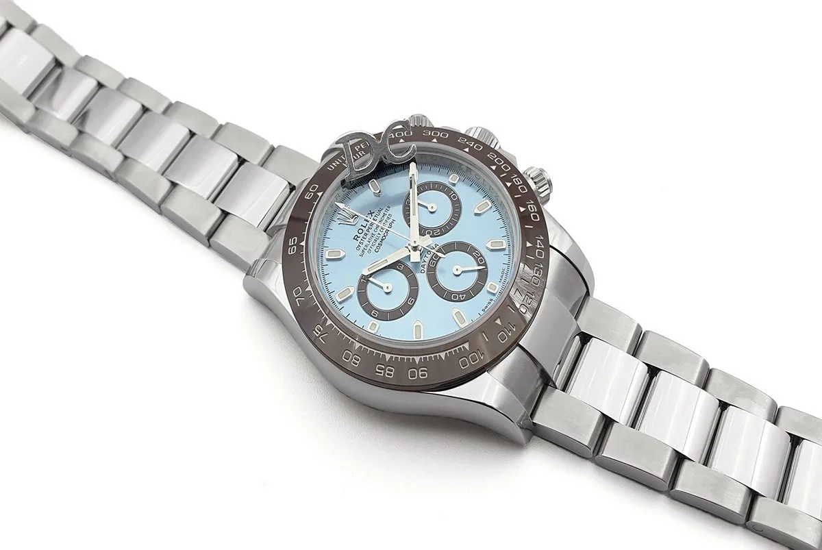 Daytona 116506 esfera azul hielo en platino - Imagen 2