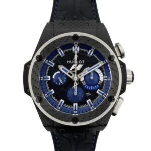 King Power F1 Interlagos cronógrafo esfera negra mate