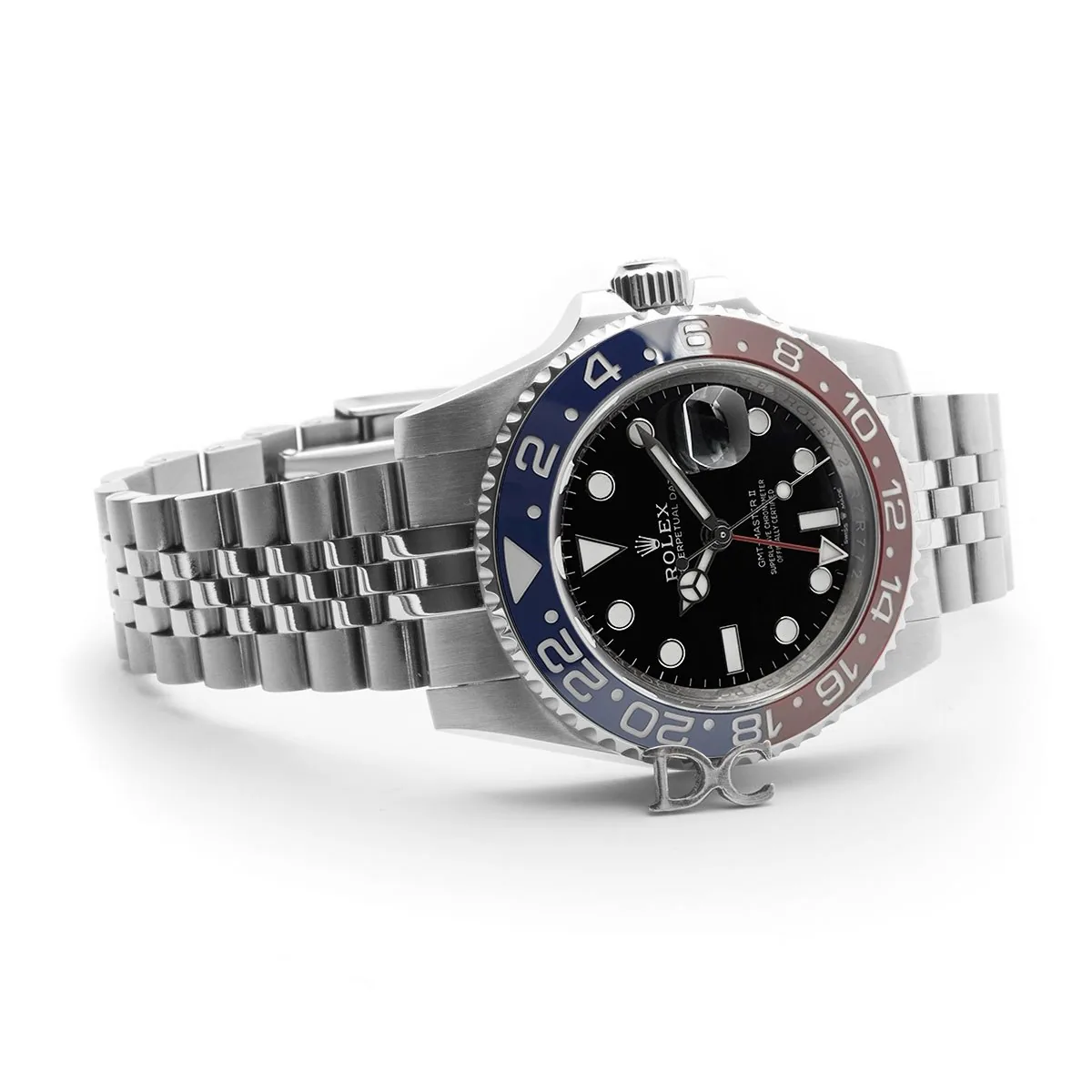 GMT Master II „Pepsi“ BLRO am Jubilé-Armband ARF – Bild 3