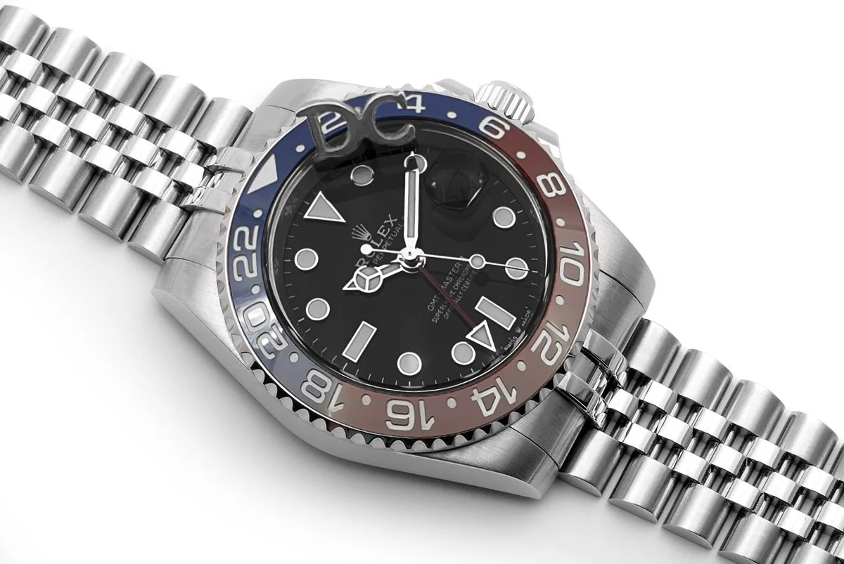 GMT Master II „Pepsi“ BLRO am Jubilé-Armband ARF – Bild 2