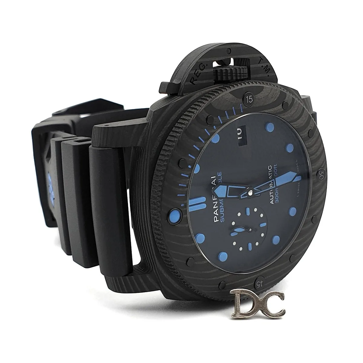 PAM1616 Luminor Submersible Carbotech - Imagen 6