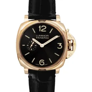 Pam677 Luminor Due Oro Rosso 42mm