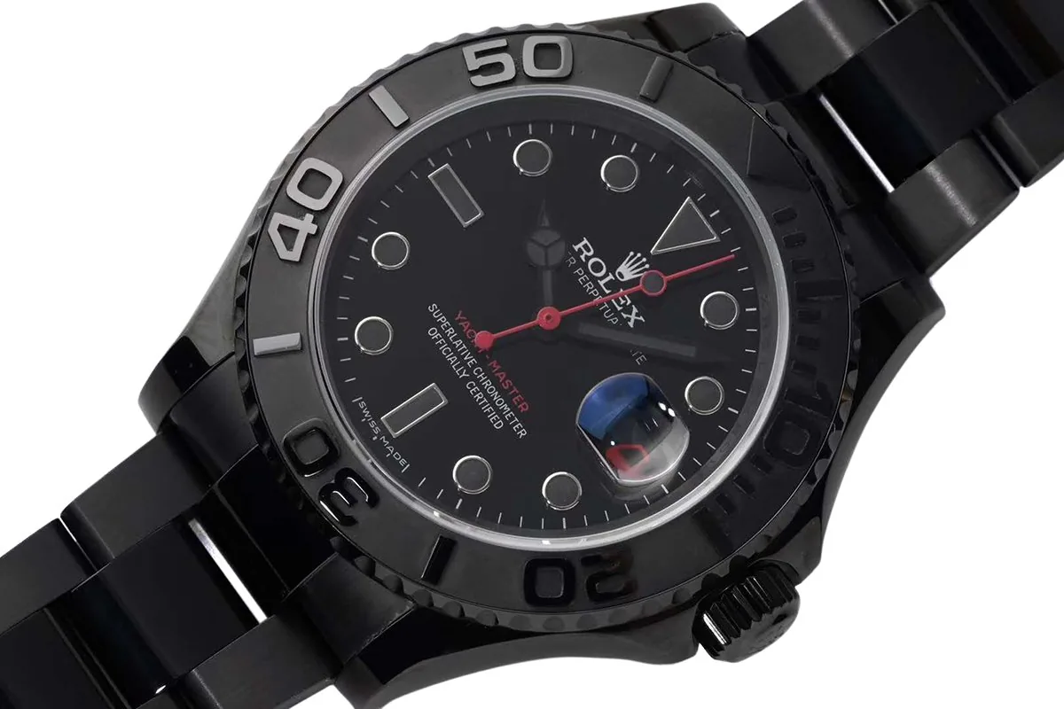 Yacht Master 116622 ‘Triple Red’ – Bild 3