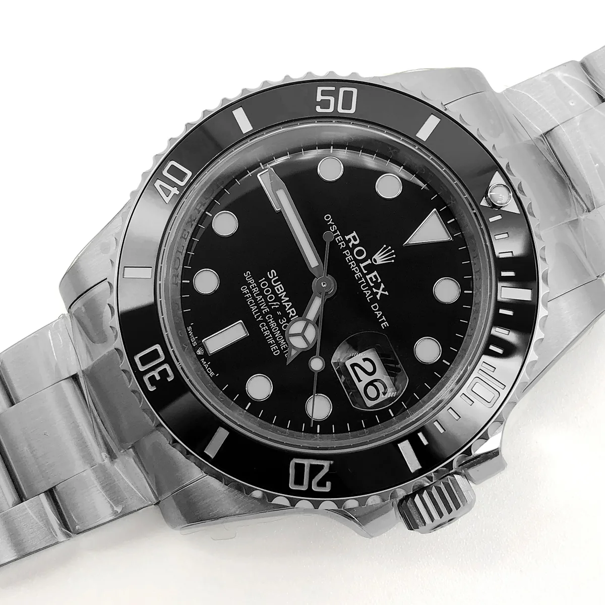 Submariner 41 126610 LV cerámica negra Clean Factory - Imagen 2