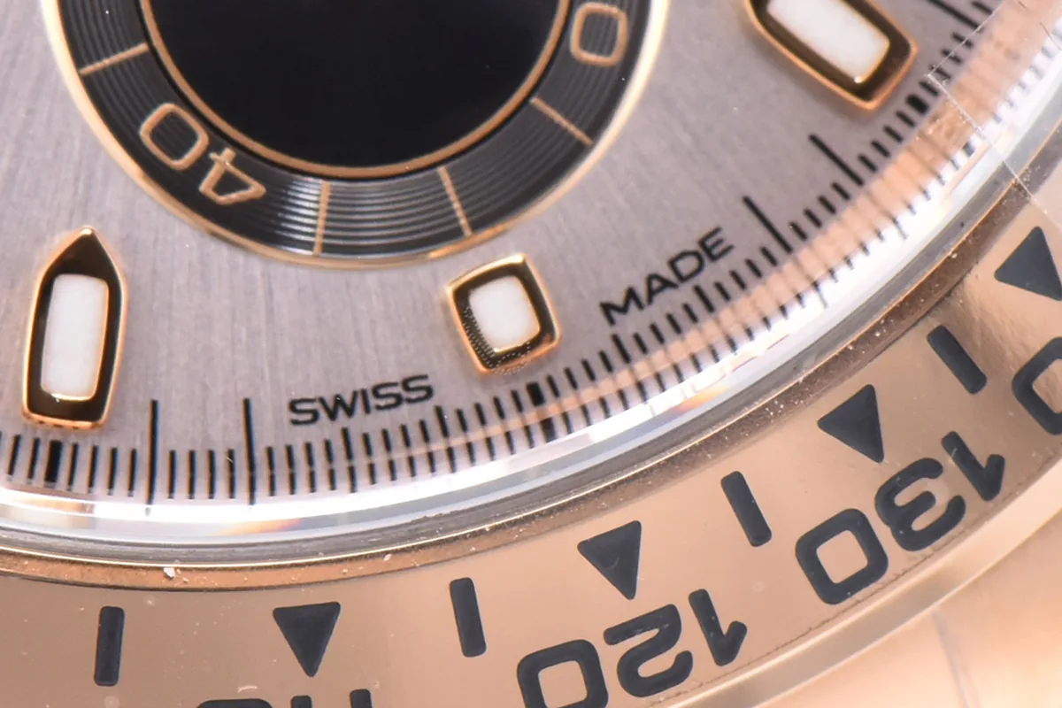 Daytona 116505 cadran argenté en or Everose – Image 5