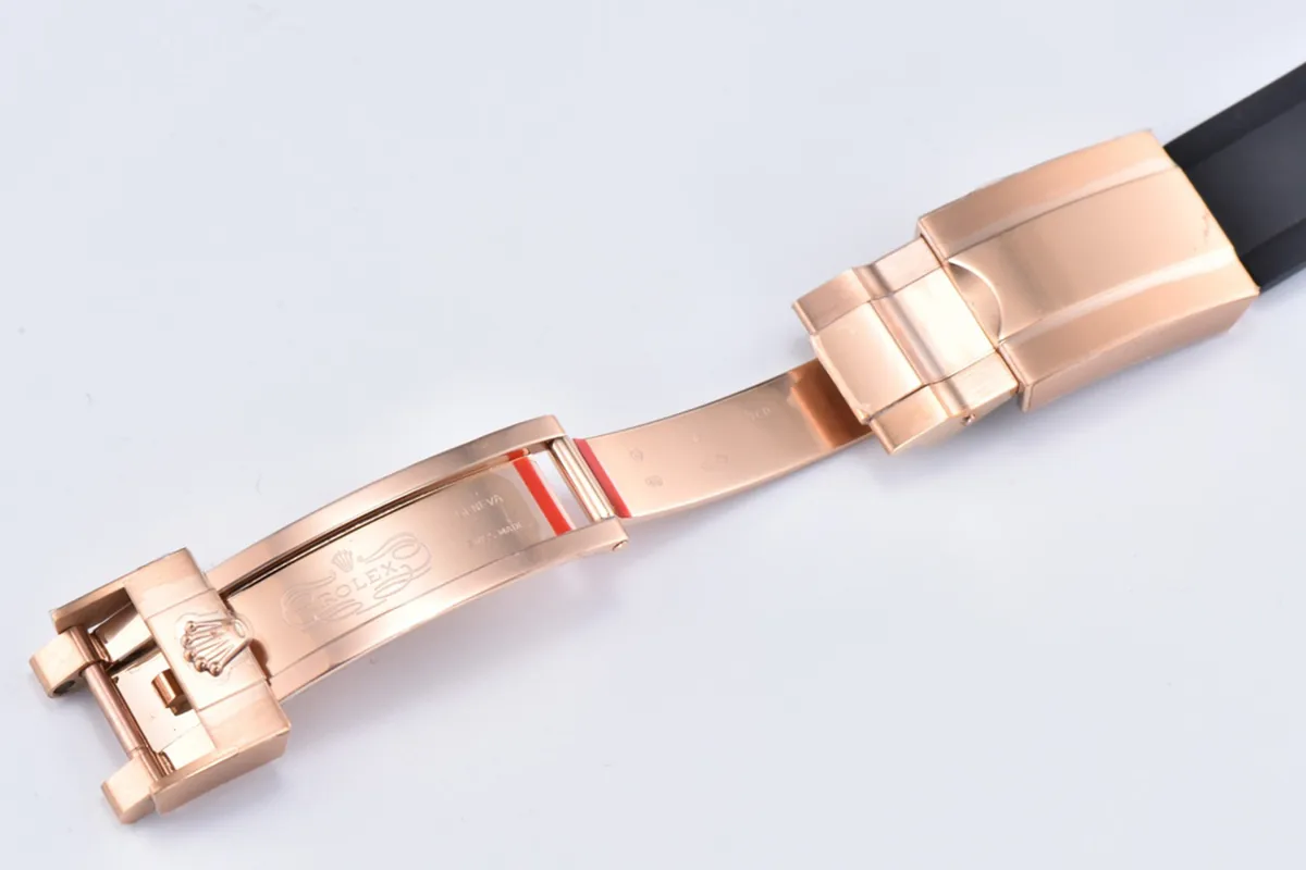 Daytona 116505 cadran argenté en or Everose – Image 12