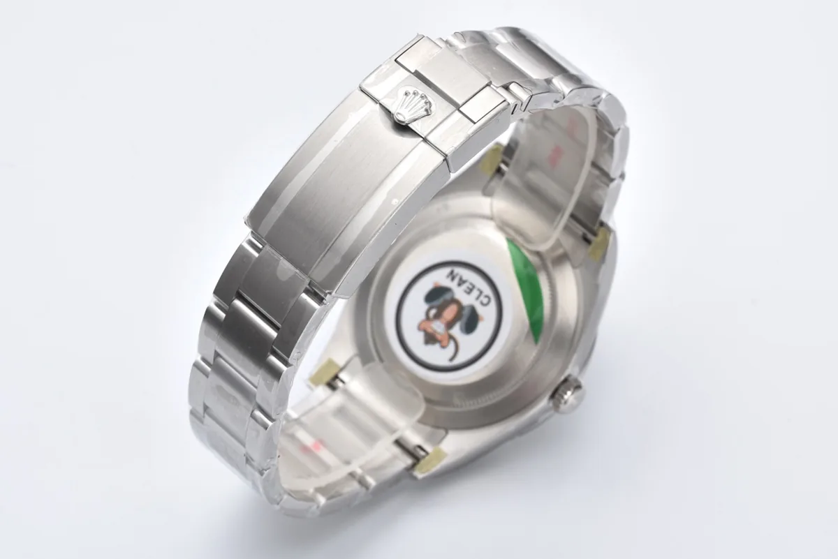 Explorer I 40mm 224270 schwarzes Zifferblatt in Stahl – Bild 8