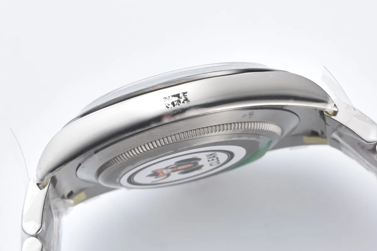 Explorer I 40mm 224270 schwarzes Zifferblatt in Stahl – Bild 7