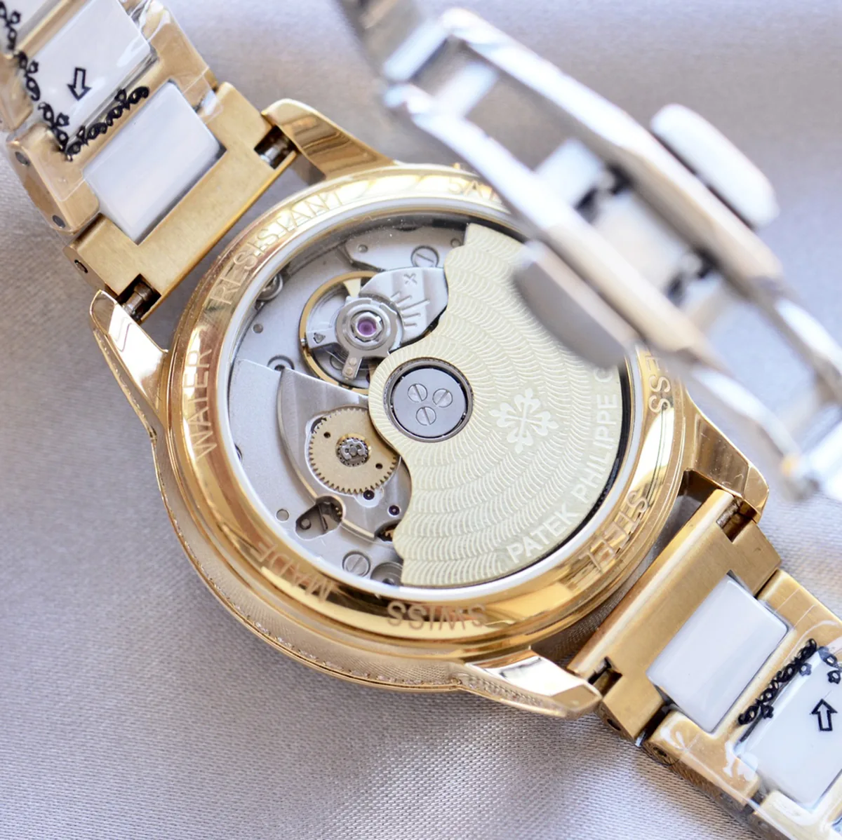Grand Complications Ladies First calendario perpetuo con lunetta con diamanti in oro giallo - immagine 5
