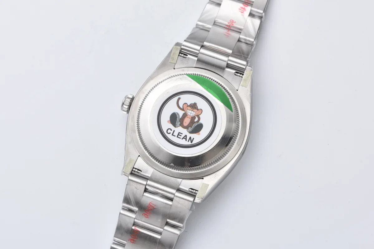 Oyster Perpetual 41mm cadran vert 124300 – Image 9