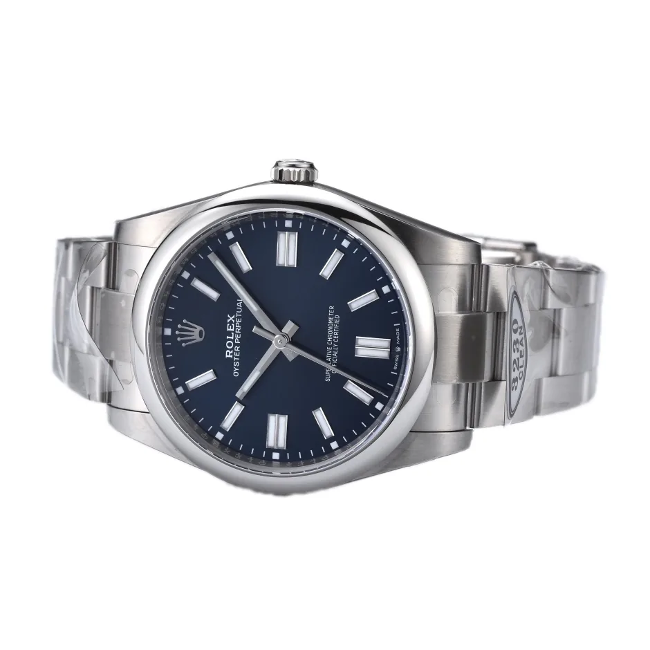 Oyster Perpetual 41mm leuchtend blaues Zifferblatt 124300 – Bild 2