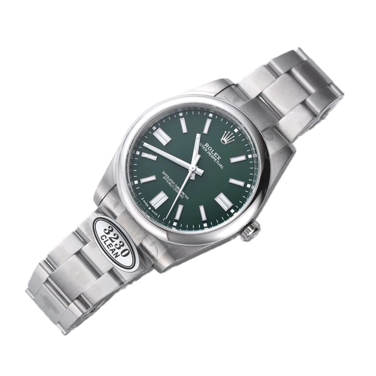 Oyster Perpetual 41mm cadran vert 124300 – Image 2