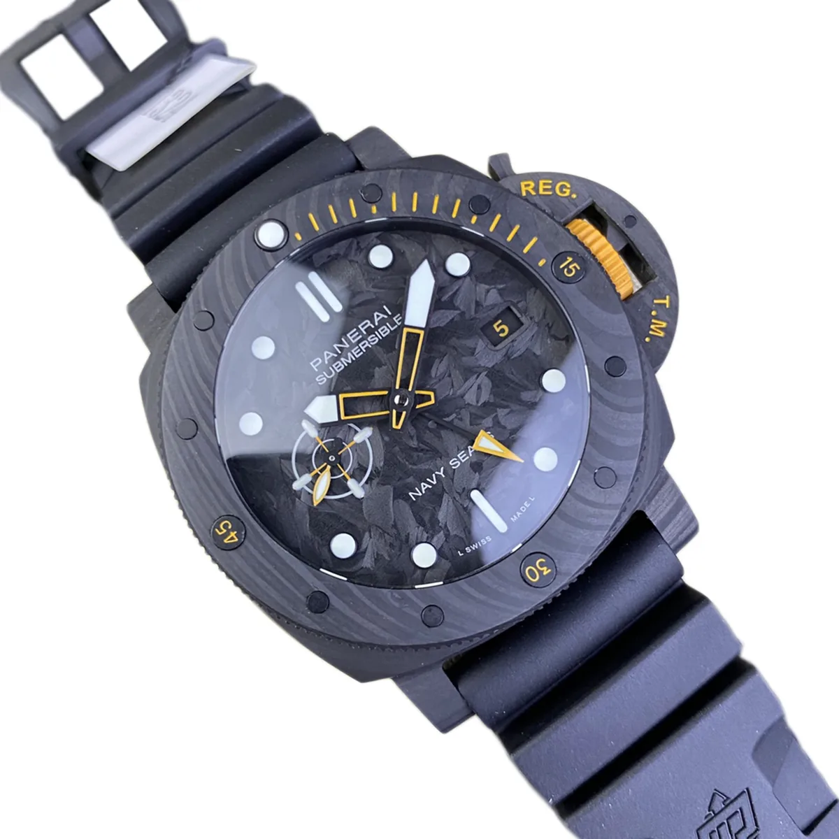 PAM1324 Submersible GMT Carbotech™ Navy Seals 44mm - Imagen 2
