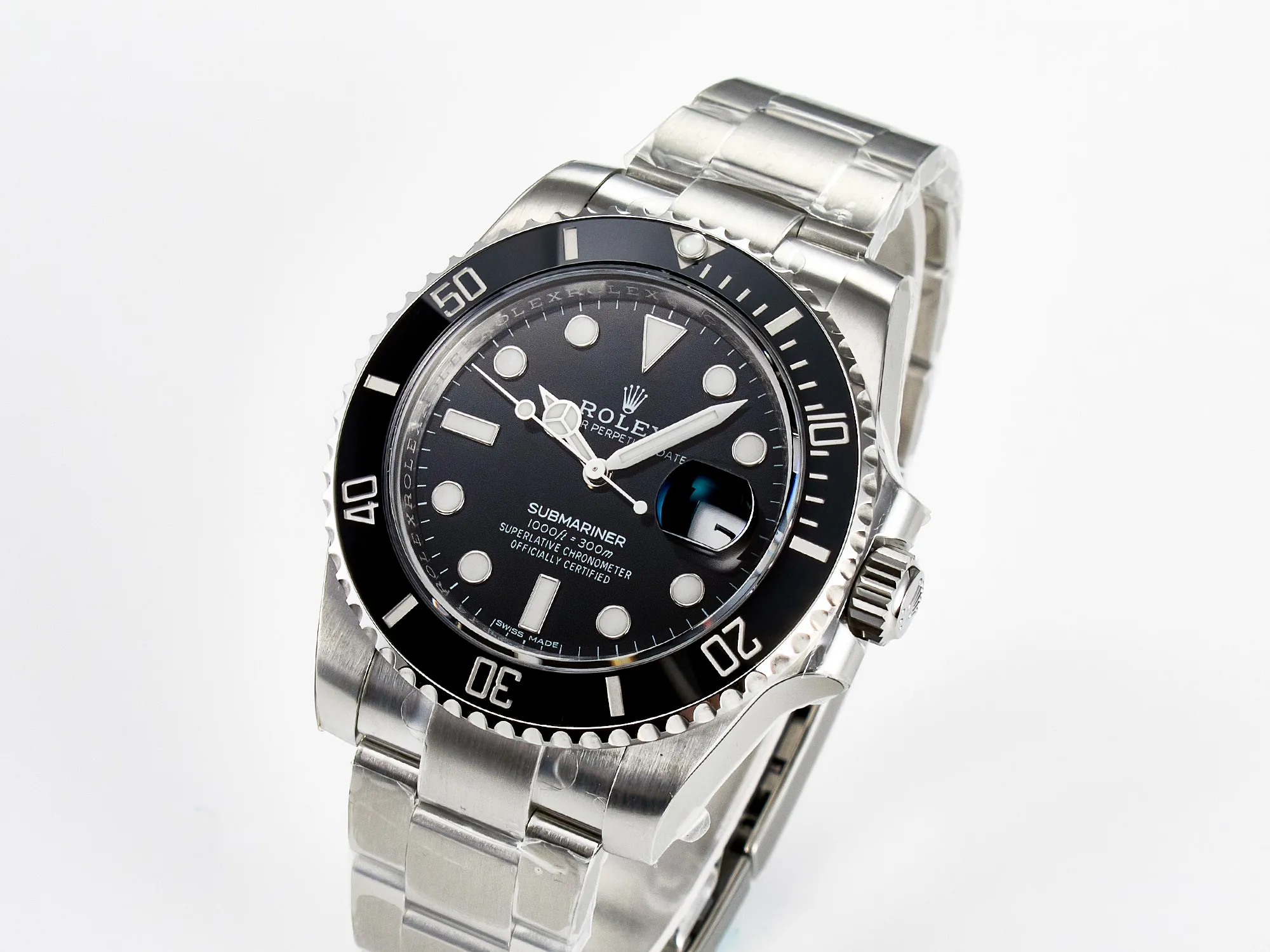 Submariner 116610 LN céramique noire VSF 1:1 Best Edition boîtier et bracelet SS 904L VS3135 – Image 32