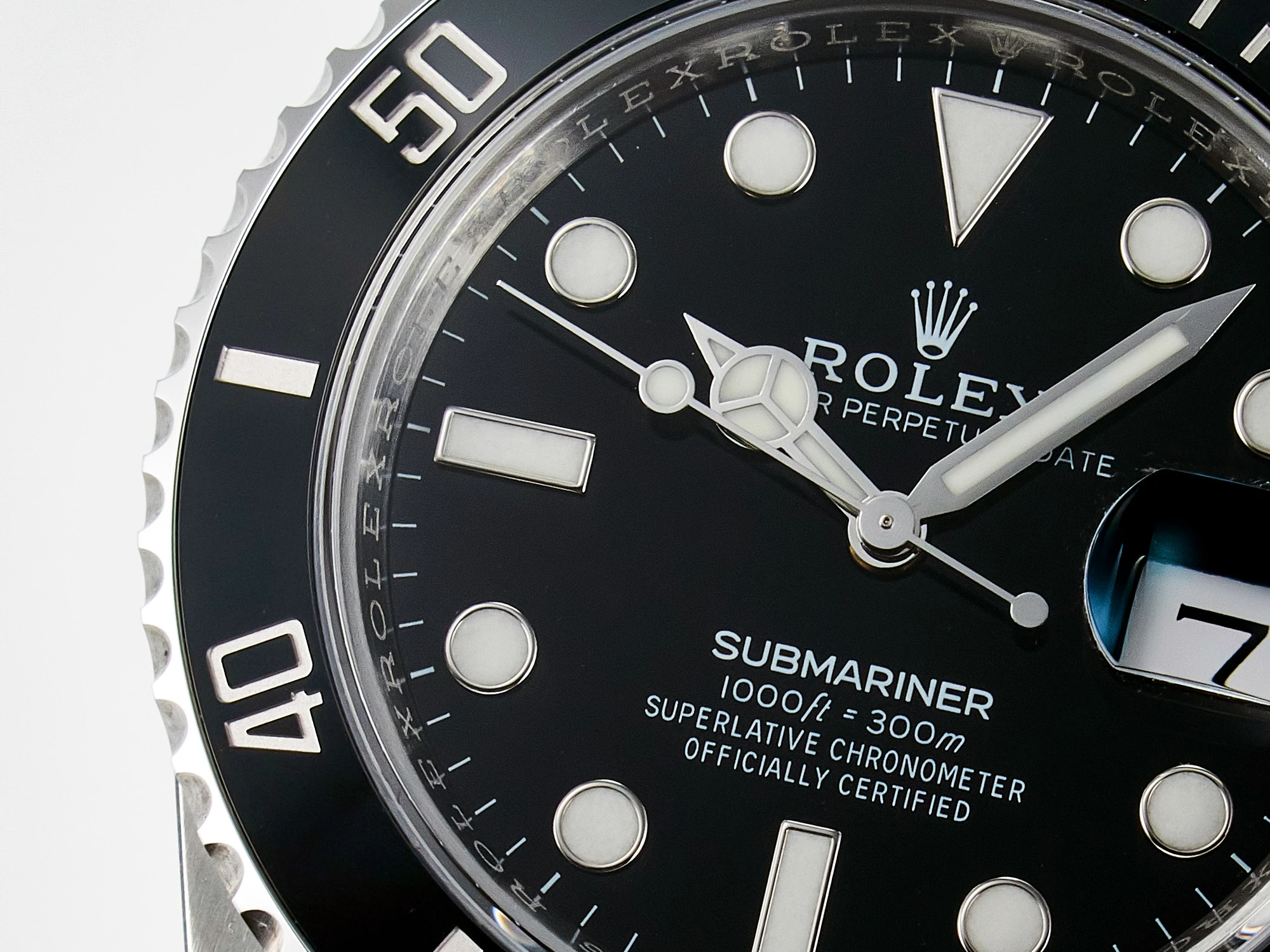 Submariner 41 126610 LV cerámica negra Clean Factory - Imagen 5