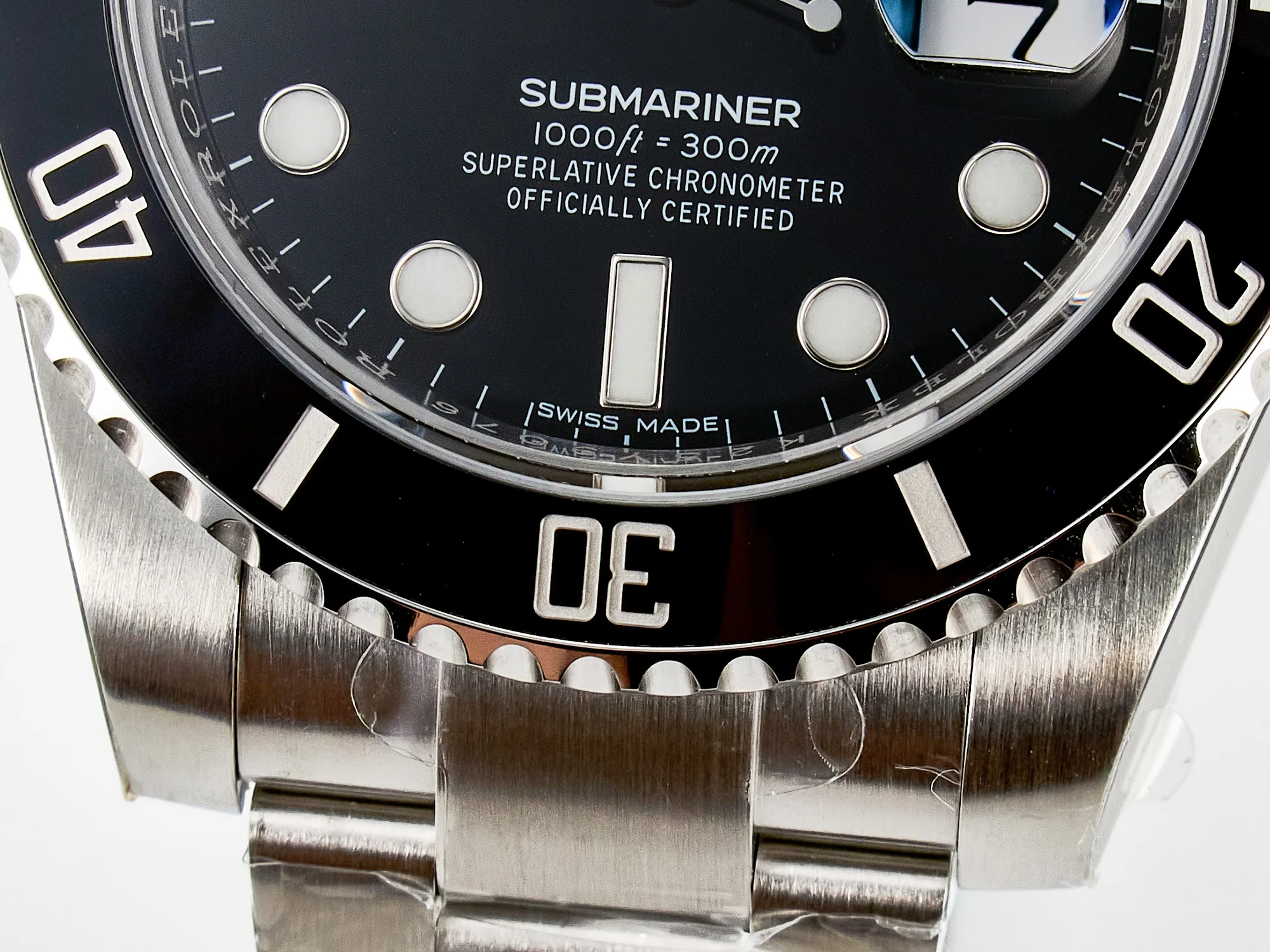 Submariner 41 126610 LV cerámica negra Clean Factory - Imagen 6