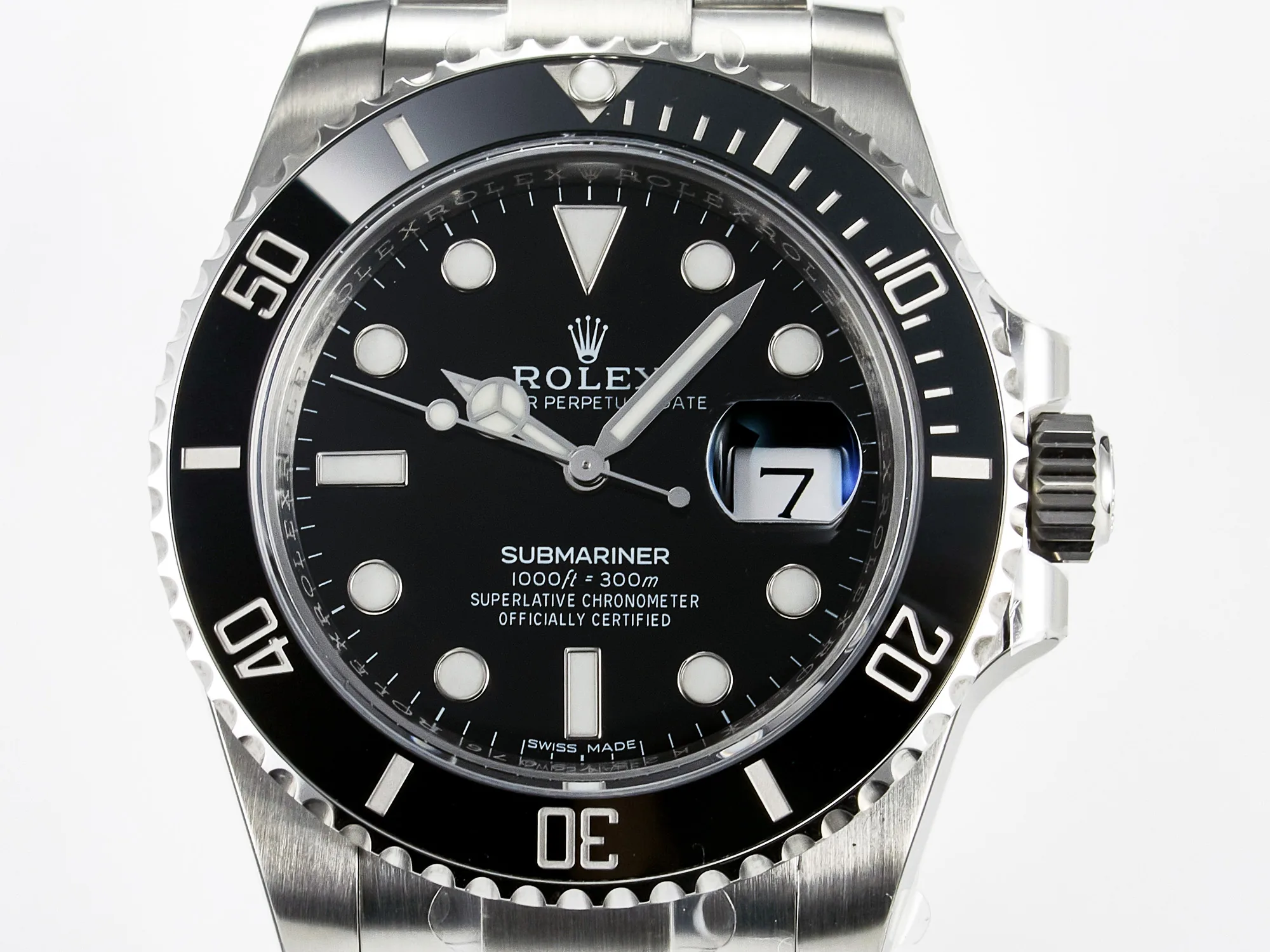 Submariner 41 126610 LV cerámica negra Clean Factory - Imagen 4