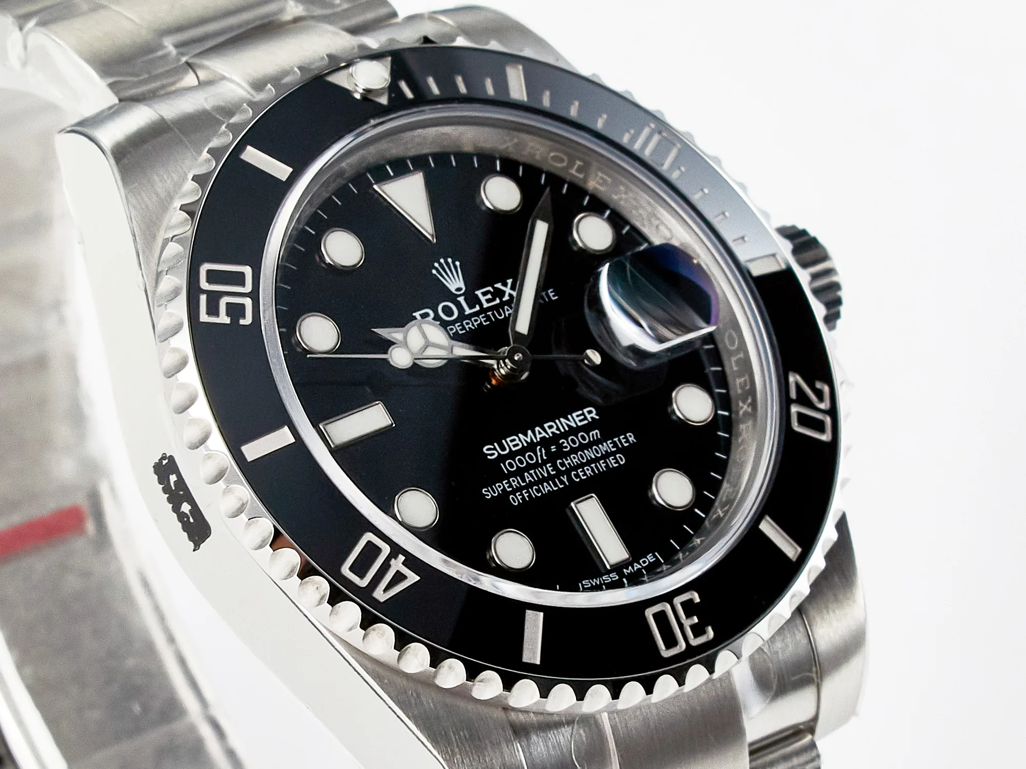 Submariner 116610 LN céramique noire VSF 1:1 Best Edition boîtier et bracelet SS 904L VS3135 – Image 6