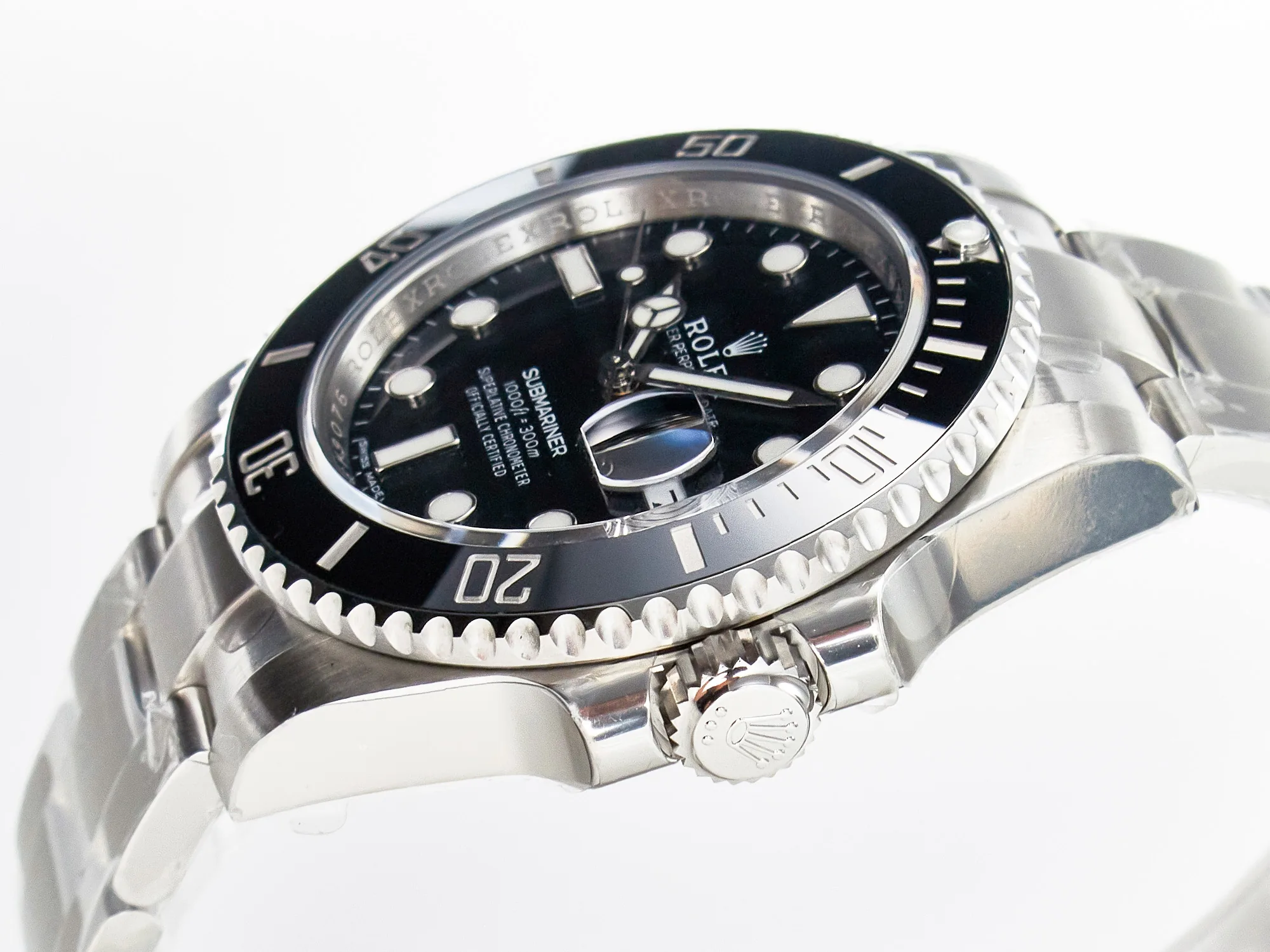 Submariner 116610 LN céramique noire VSF 1:1 Best Edition boîtier et bracelet SS 904L VS3135 – Image 7