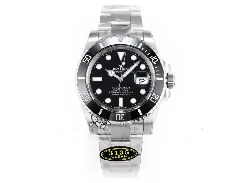 Submariner 41 126610 LV cerámica negra Clean Factory - Imagen 3