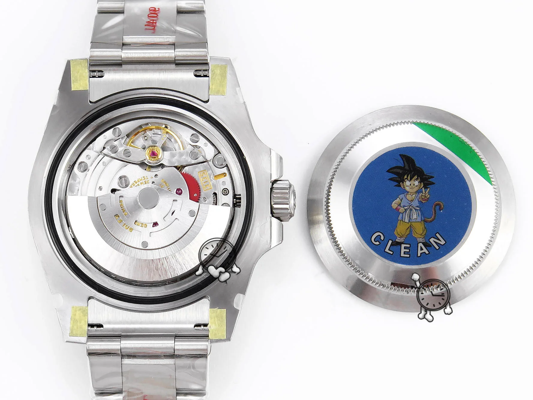 Submariner 41 126610 LV cerámica negra Clean Factory - Imagen 12
