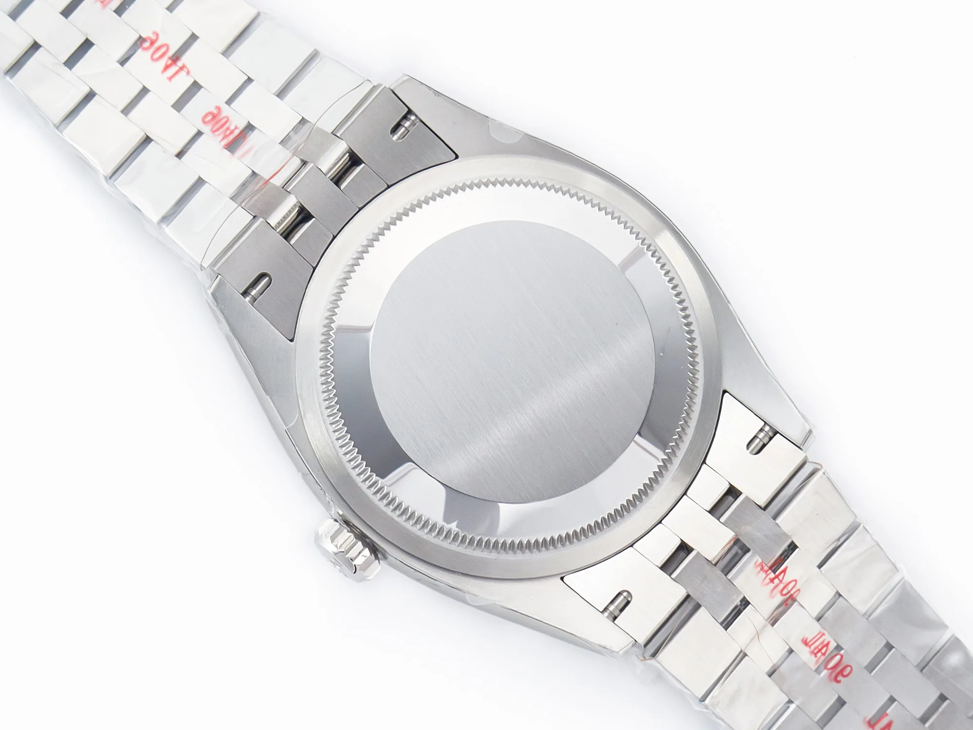 Datejust 41 cadran noir index bâtons en acier Clean Factory – Image 17
