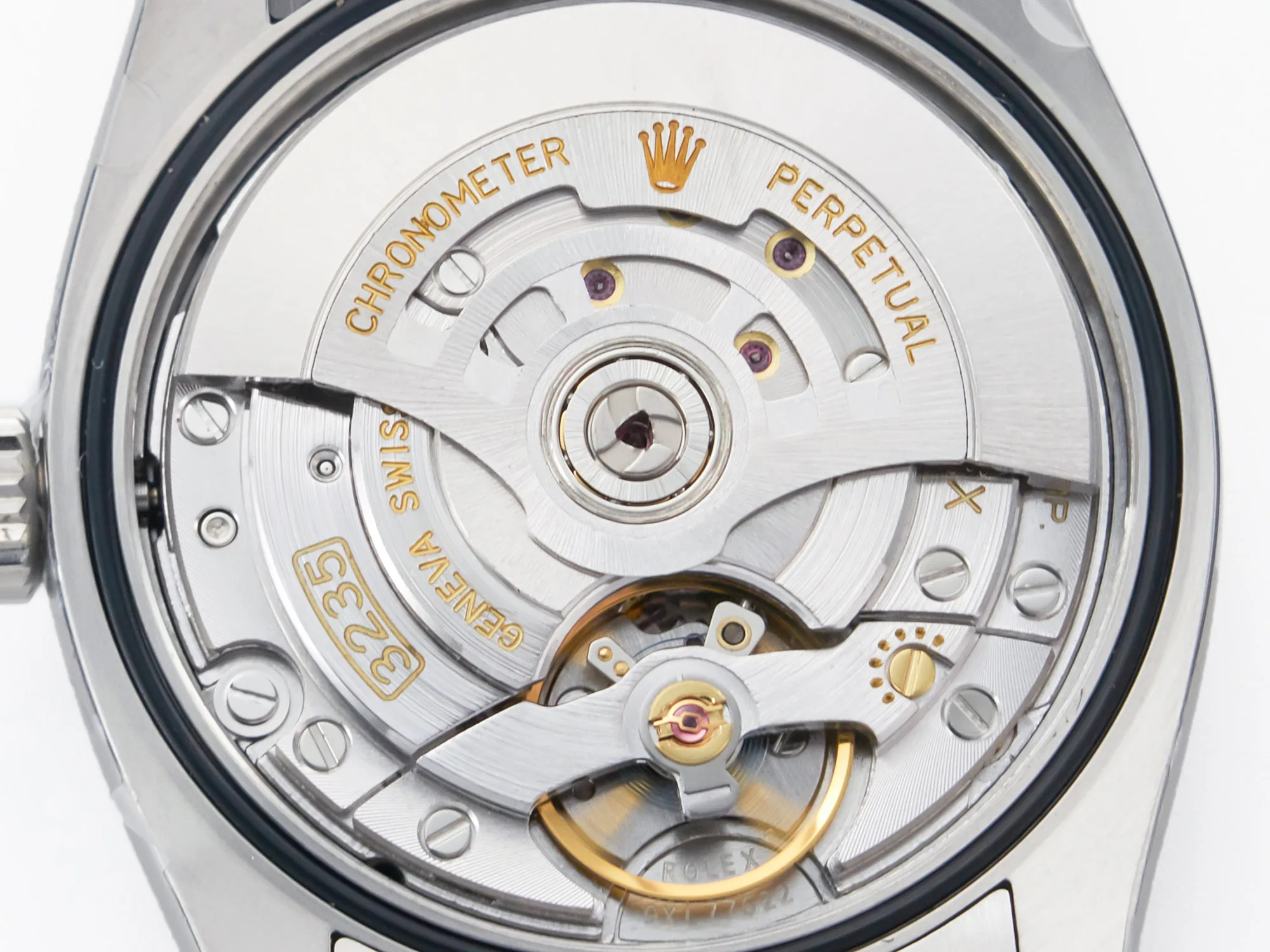 Datejust 41 cadran noir index bâtons en acier Clean Factory – Image 27