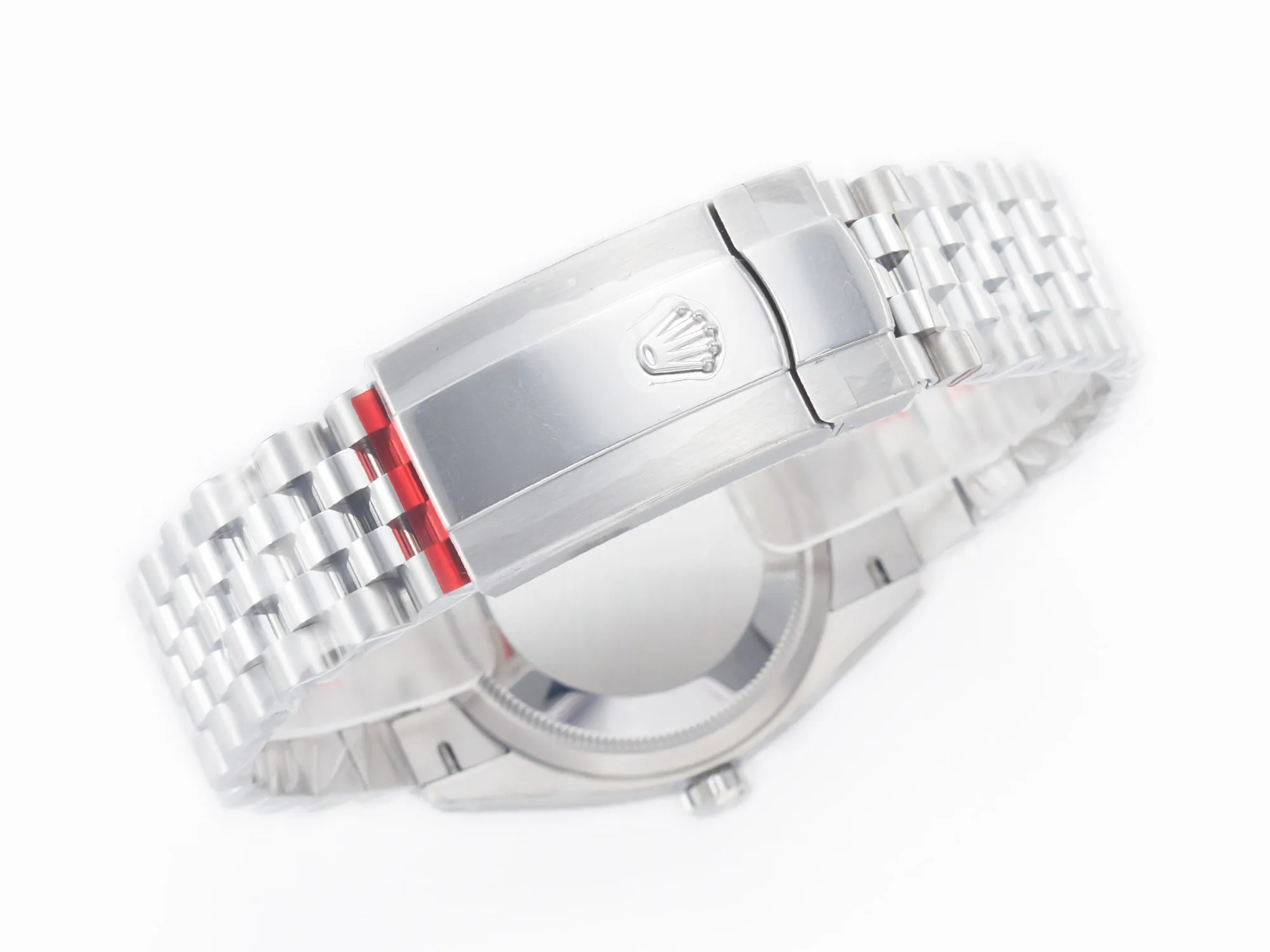 Datejust 41 cadran noir index bâtons en acier Clean Factory – Image 32