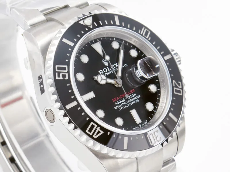 Sea-Dweller 4000 116600 ARF 1:1 Best Edition boîtier et bracelet SS 904L VS3235 – Image 8