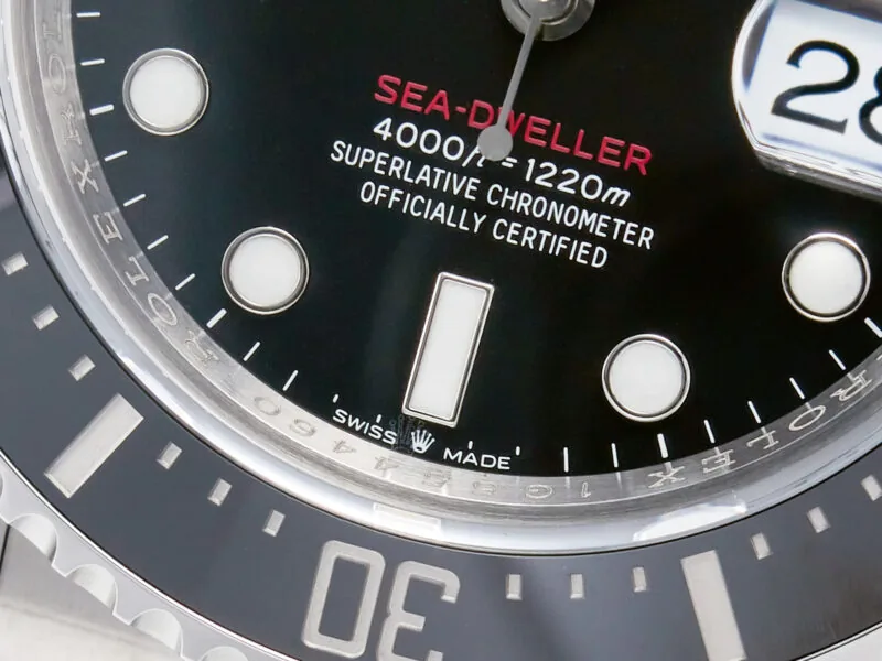 Sea-Dweller 4000 116600 ARF 1:1 Best Edition boîtier et bracelet SS 904L VS3235 – Image 12