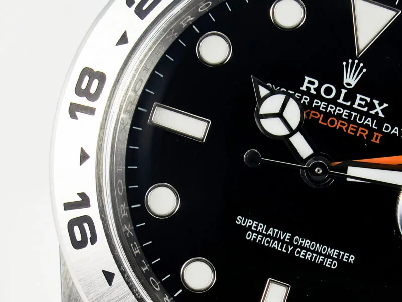 Explorer II 42mm 226570 904L SS VSF 1:1 Best Edition cadran noir sur bracelet DD3285 CHS – Image 14