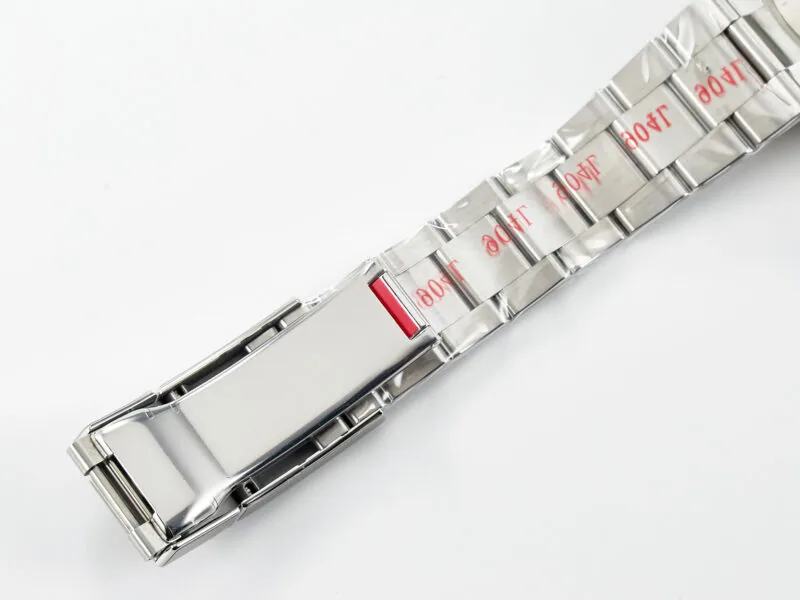 Explorer II 42mm 226570 904L SS VSF 1:1 Best Edition cadran noir sur bracelet DD3285 CHS – Image 17