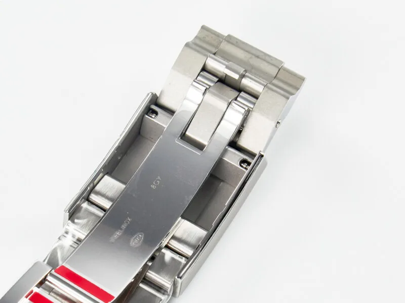 Explorer II 42mm 226570 904L SS VSF 1:1 Best Edition cadran noir sur bracelet DD3285 CHS – Image 23