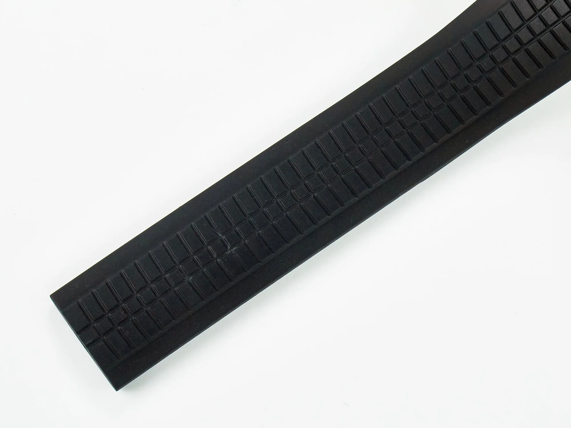 Aquanaut 5167A SS ZF 1:1 Best Edition cadran noir sur bracelet en caoutchouc noir A324 Super Clone(nouveau fermoir) – Image 11