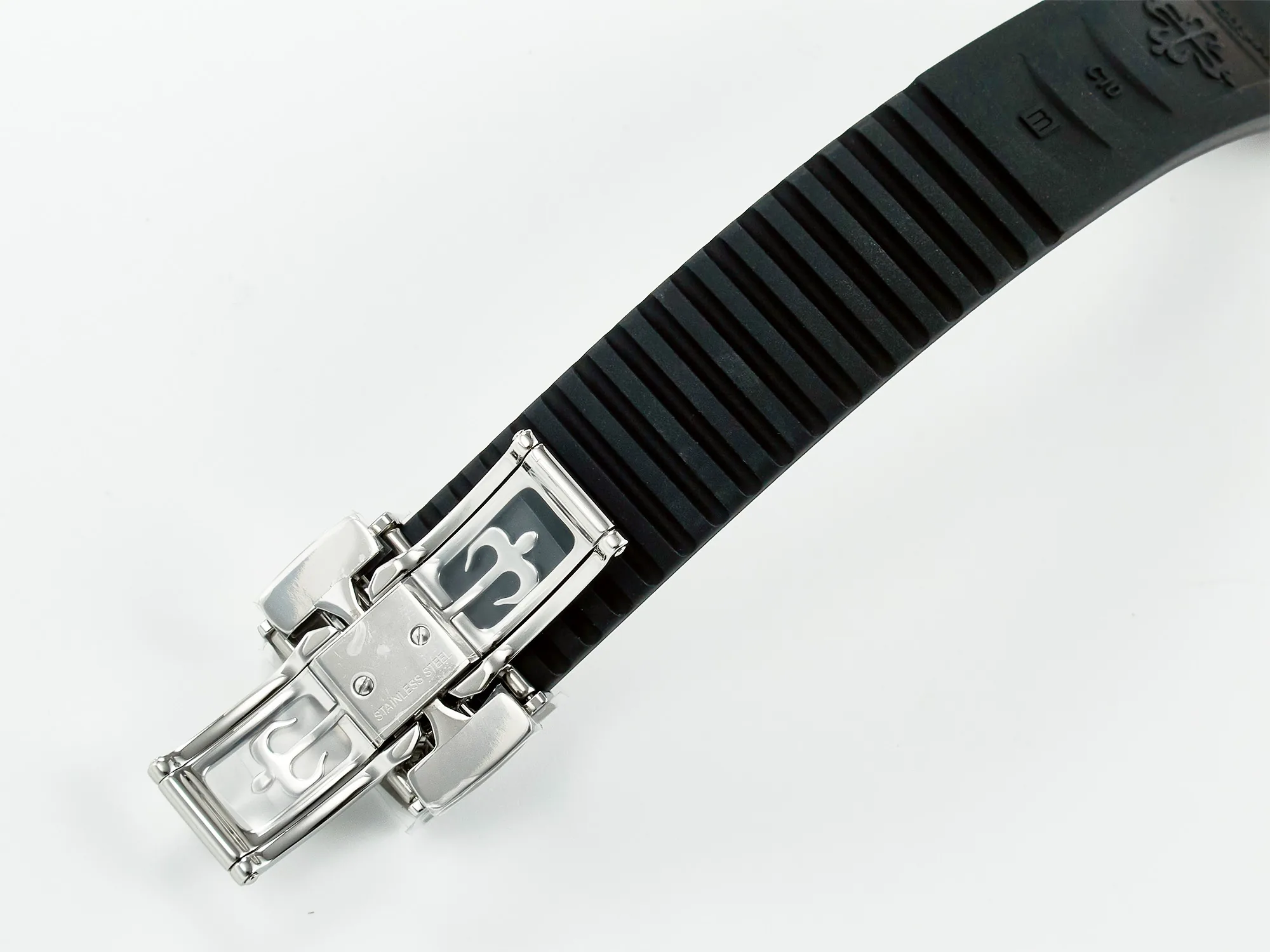 Aquanaut 5167A SS ZF 1:1 Best Edition cadran noir sur bracelet en caoutchouc noir A324 Super Clone(nouveau fermoir) – Image 12