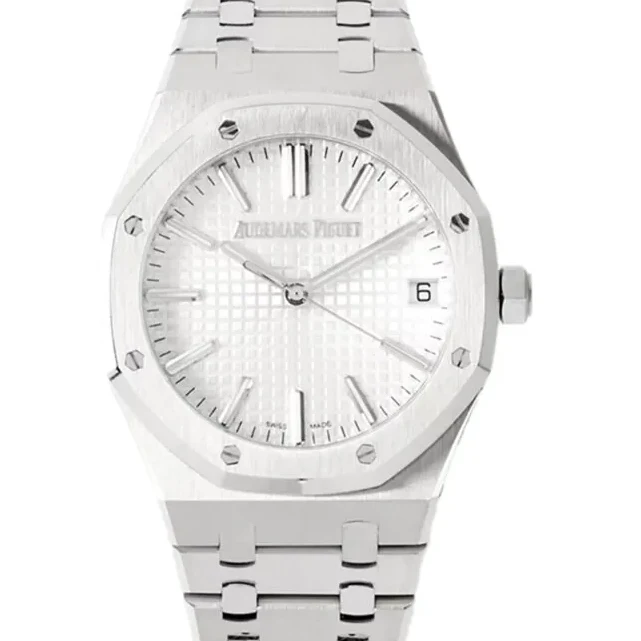Royal Oak 15510 White Dial JF