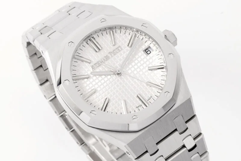 Royal Oak 15510 White Dial JF - Image 3