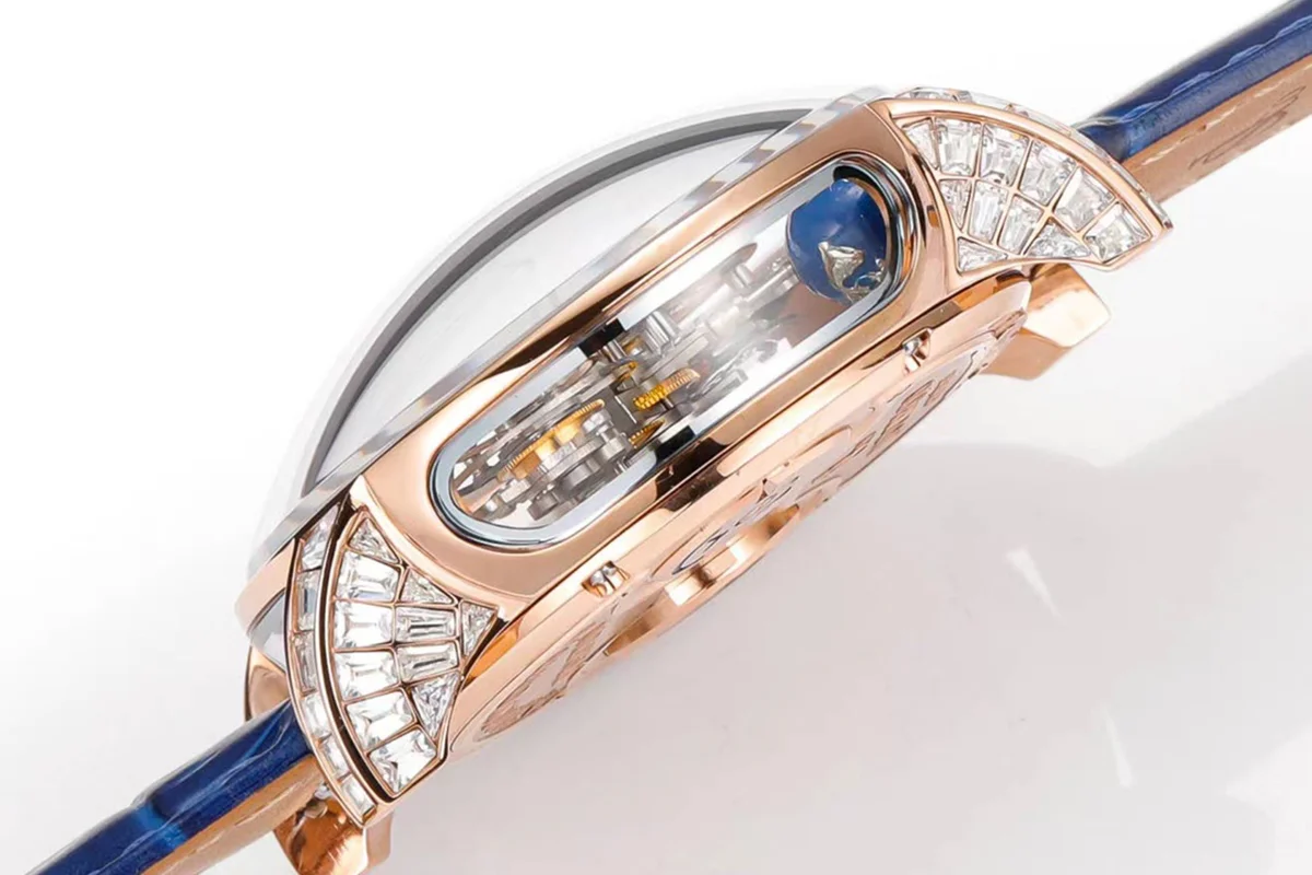 Astronomia Tourbillon Diamond Dial Rose Gold