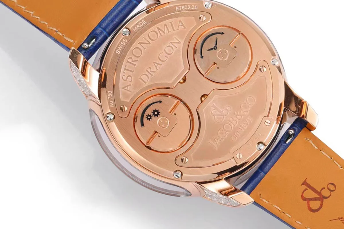 Astronomia Tourbillon Diamond Dial Rose Gold