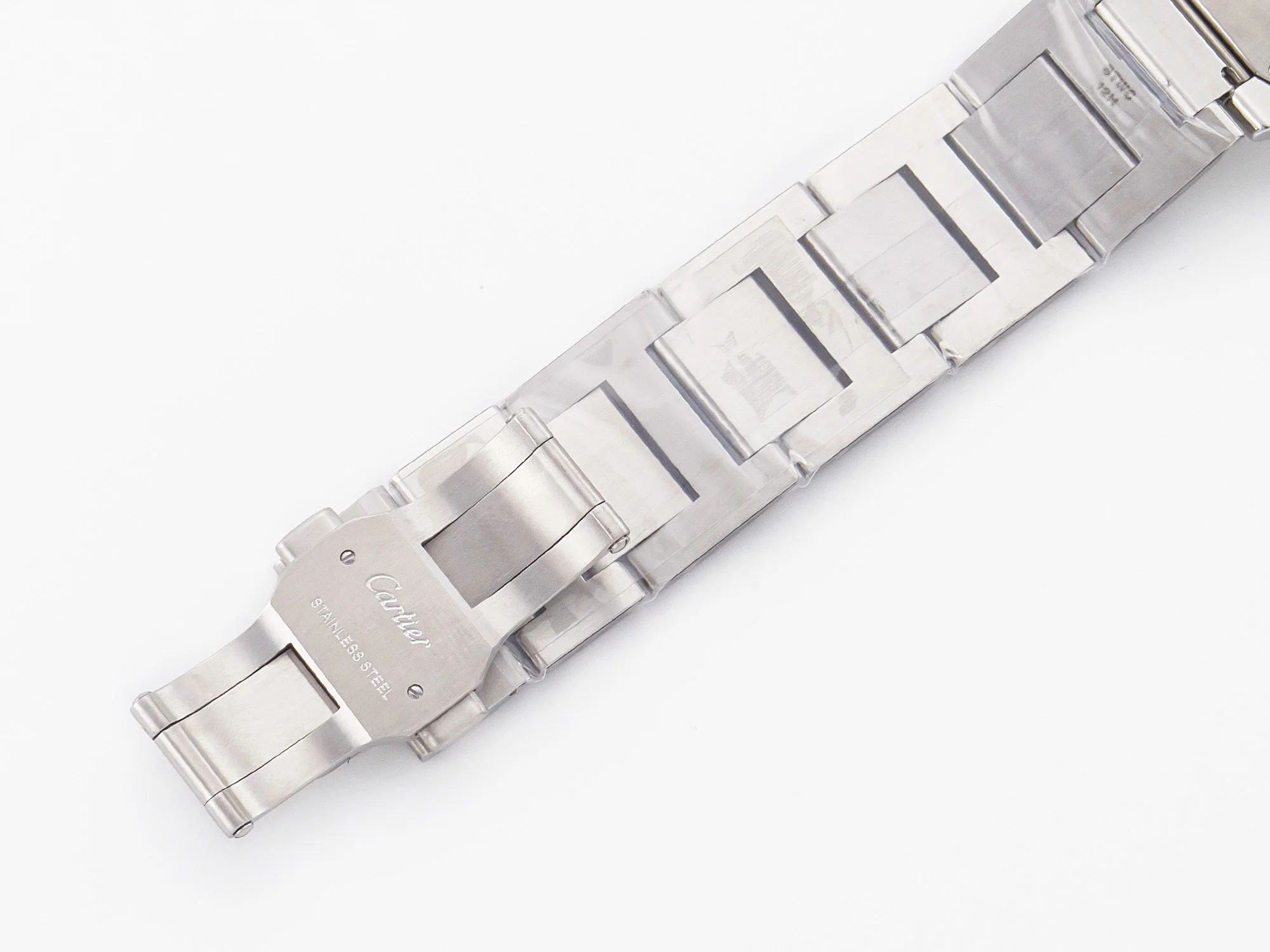 Ballon Bleu 42mm SS AF 1:1 Best Edition White Texture Dial on SS Bracelet A2824 V5